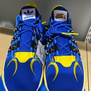 NIB NWT Special Collaboration Adidas & BAIT- STREET FIGHTER Sneakers - Size 10.5